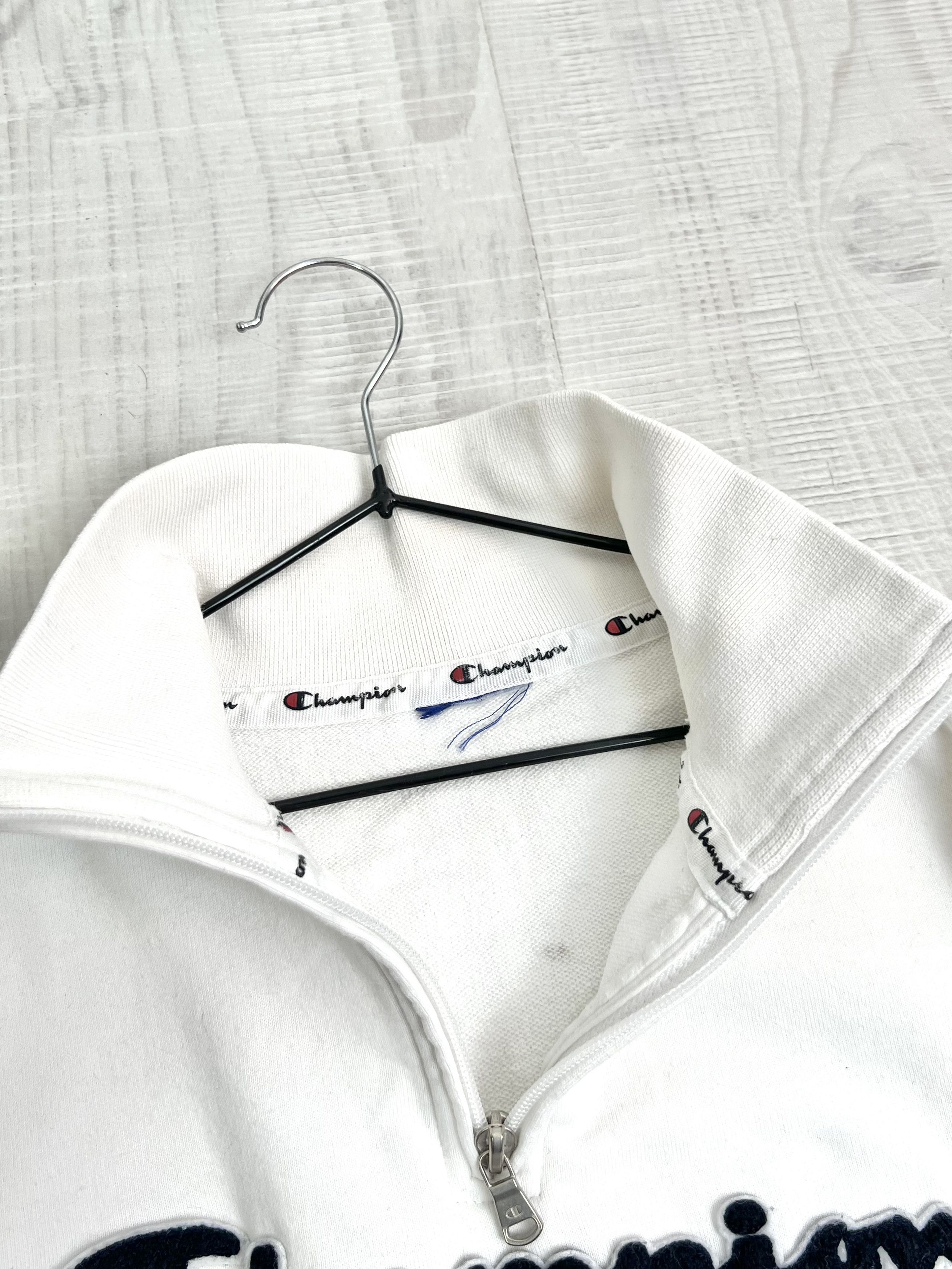 Champion CHAMPION zip 1/4 longsleeve Size US S / EU 44-46 / 1 - 3 Thumbnail