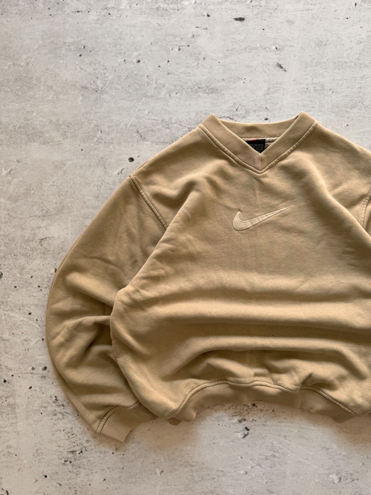 Nike × Vintage NIKE VINTAGE CENTER LOGO OVERSIZE BOXY SWEATSHIRT Size US S / EU 44-46 / 1 - 2 Thumbnail