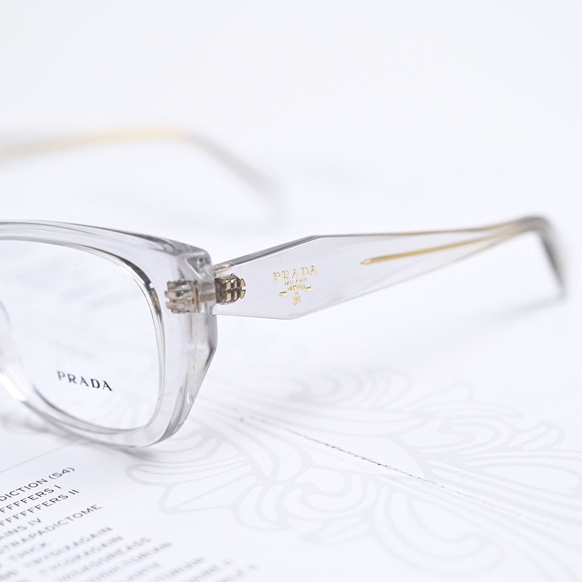 Prada PRADA 0PR A18V GLASSES Size ONE SIZE - 3 Thumbnail