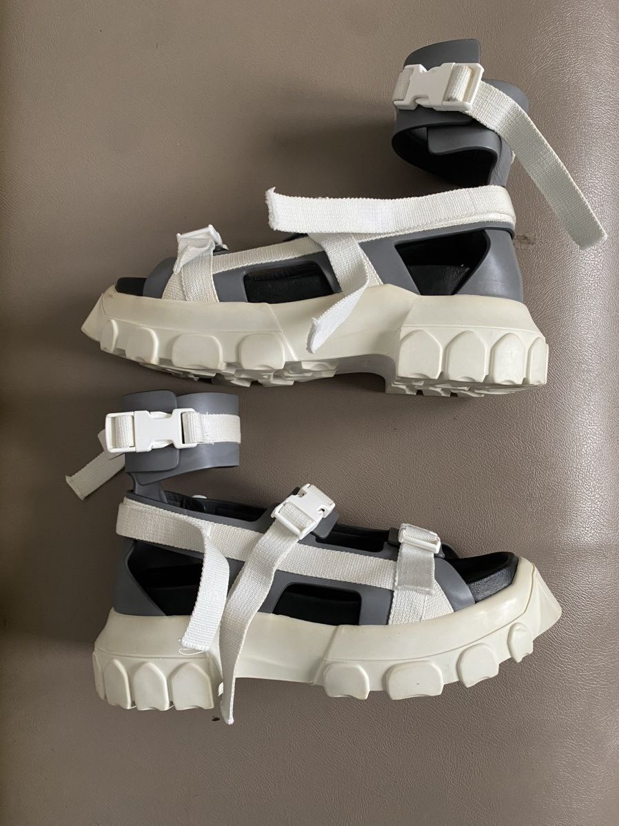 Rick Owens Rick owens tractor sandal Size US 8.5 / EU 41-42 - 3 Thumbnail