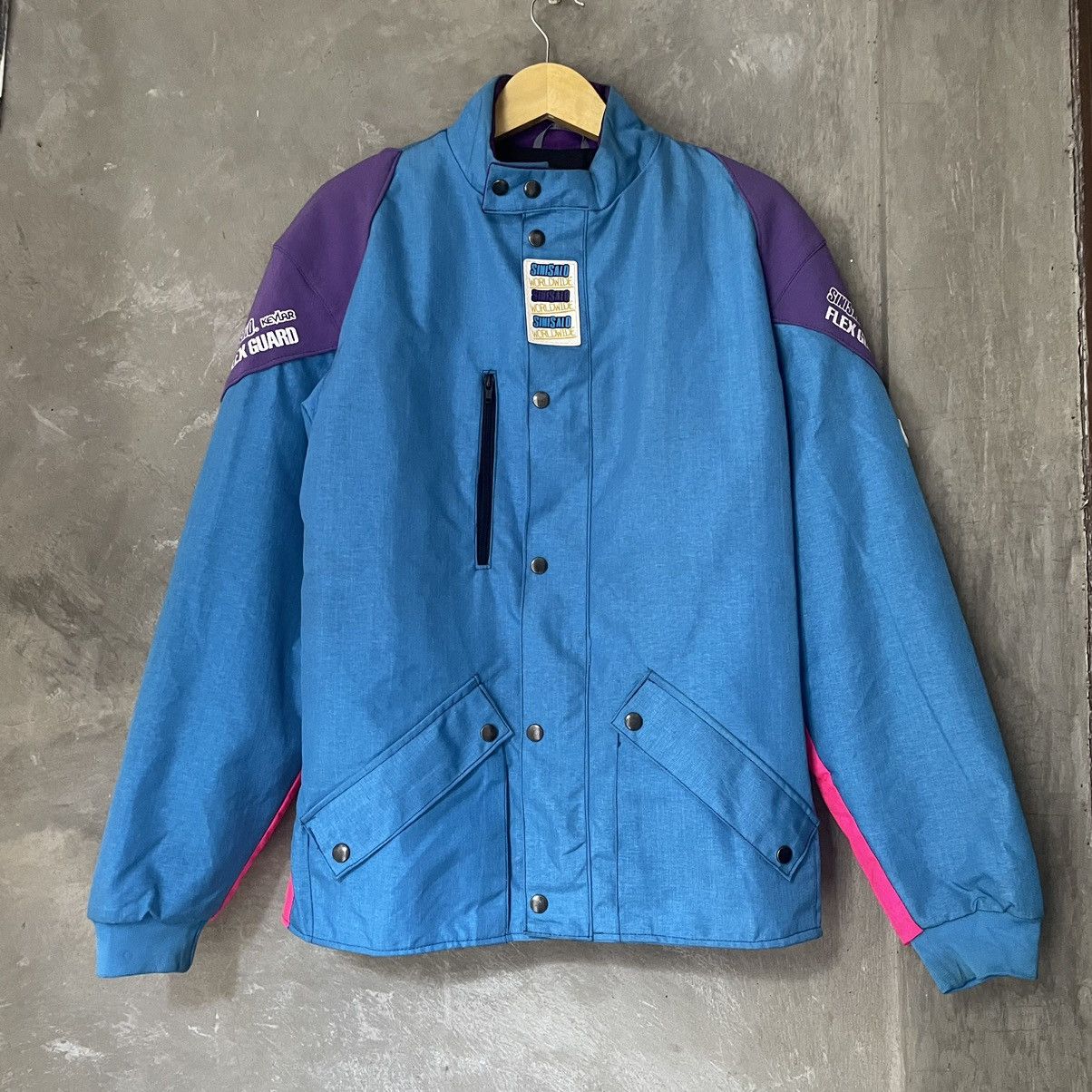 Vintage Vintage Sinisalo Racing Team Jacket Winter Enduro Jacket Size US M / EU 48-50 / 2 - 2 Thumbnail