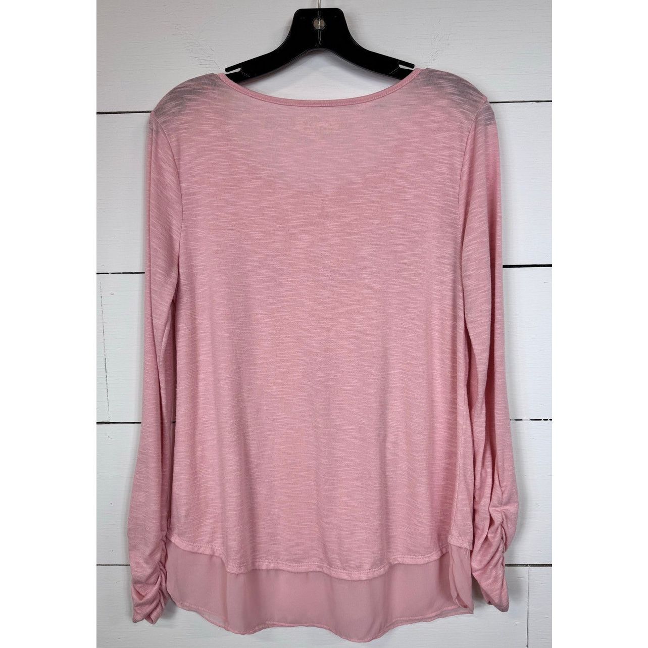 Other Cato Long Sleeve Blouse Women's Size Medium Size M / US 6-8 / IT 42-44 - 2 Thumbnail