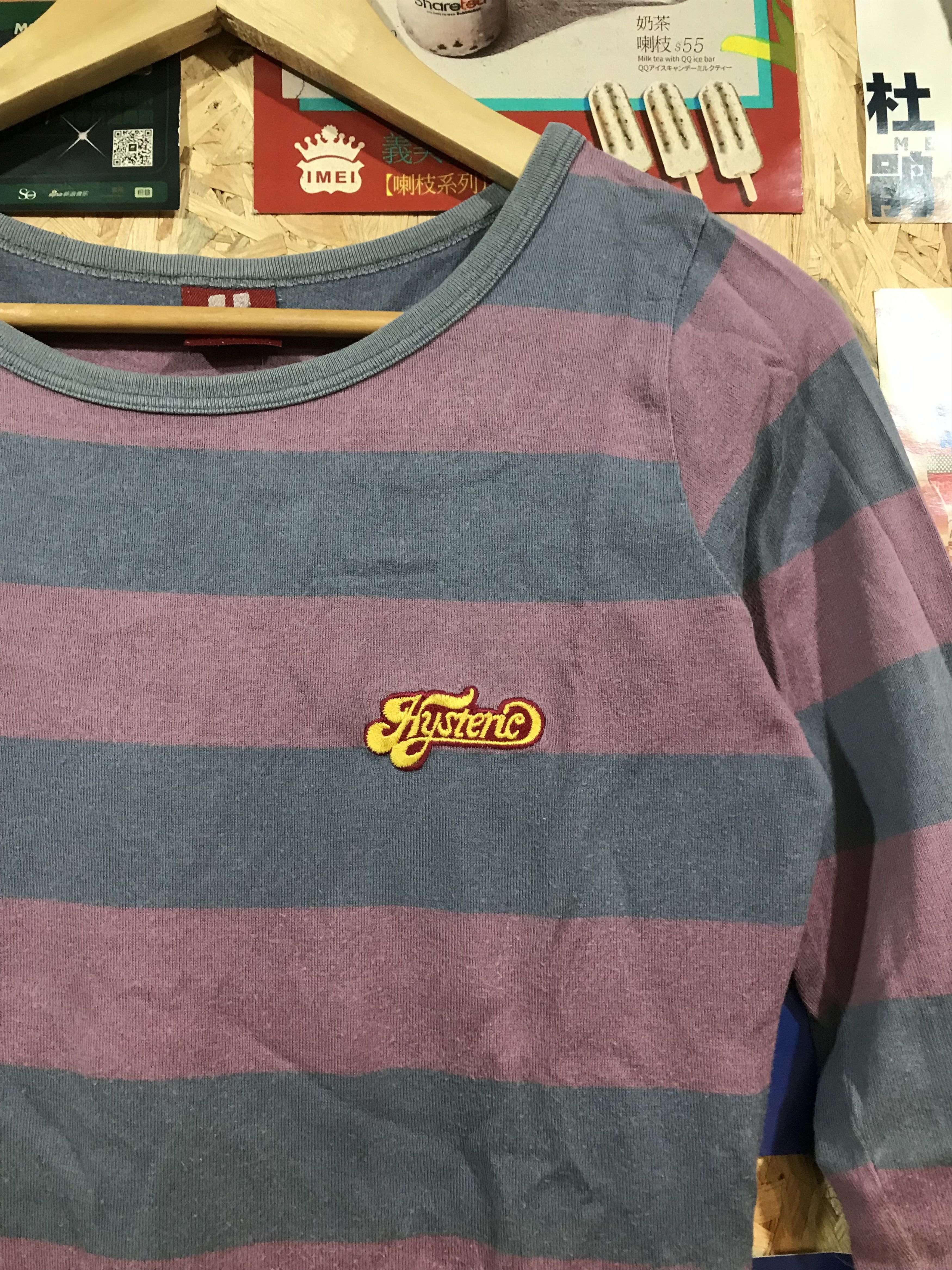 Hysteric Glamour × Japanese Brand Hysteric Glamour Stripe Dress Size XS / US 0-2 / IT 36-38 - 3 Thumbnail