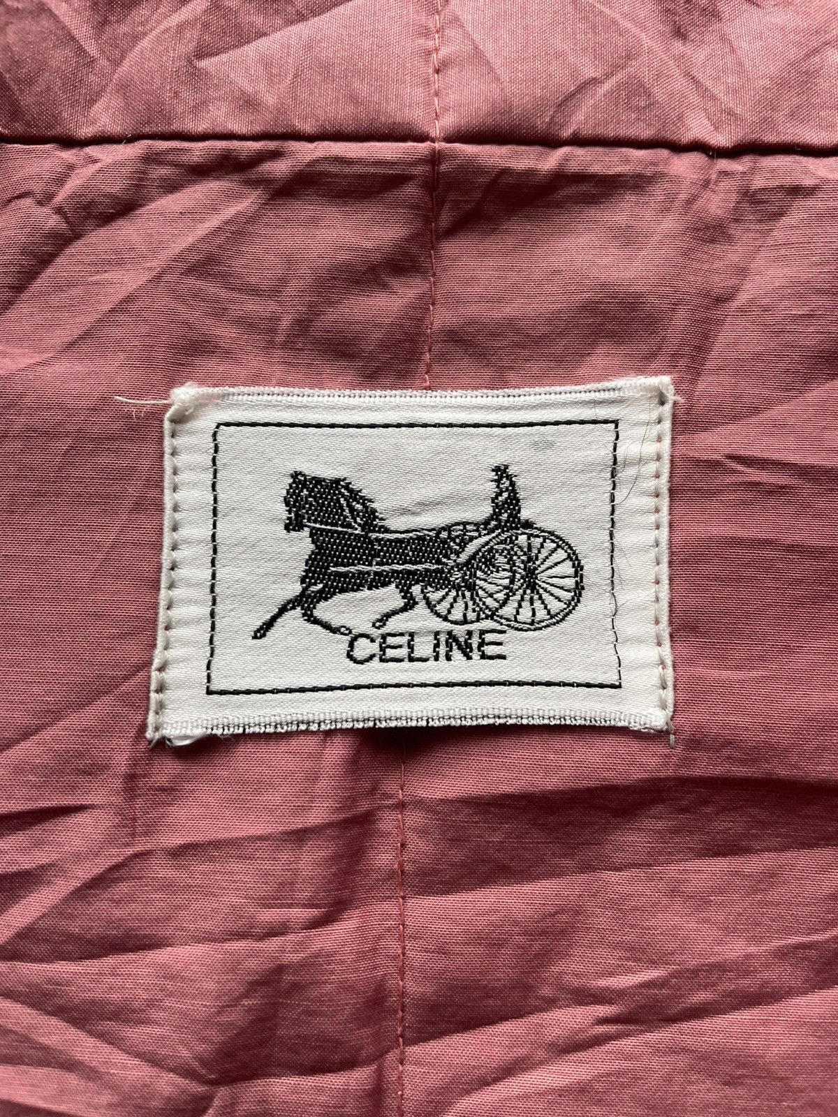 Celine Celine Down Puffer Poncho Paisley Size US M / EU 48-50 / 2 - 6 Thumbnail