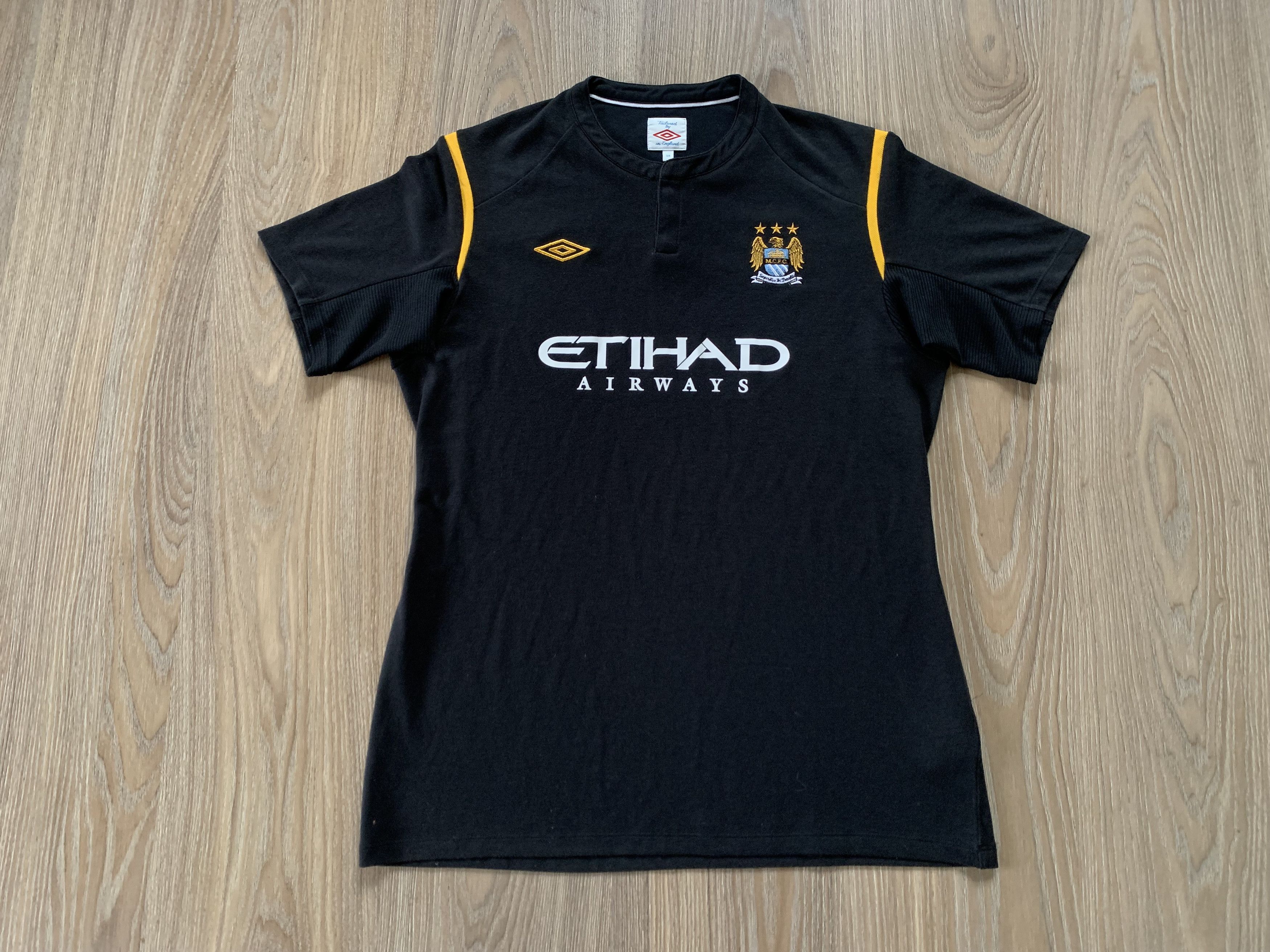 Umbro Umbro Manchester City FC Training Soccer T-Shirt Size US L / EU 52-54 / 3 - 2 Thumbnail