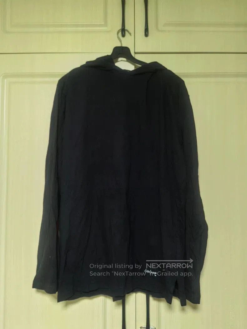 Yohji Yamamoto Yohji Yamamoto Men's Cotton Black Hoodie. Size US M / EU 48-50 / 2 - 1 Thumbnail