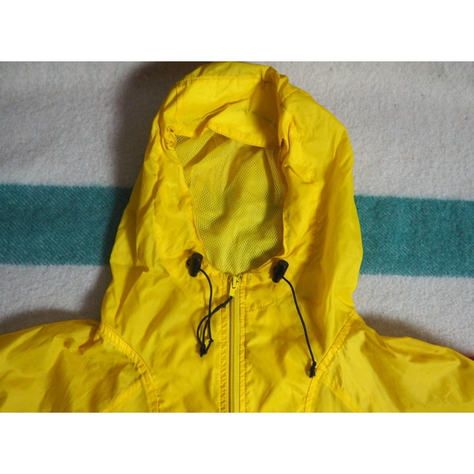 Vintage VINTAGE REI Jacket Outdoor Windbreaker 90s XS Mens Yellow Full Zip Nylon 90s Wind Shell Size US XS / EU 42 / 0 - 3 Thumbnail