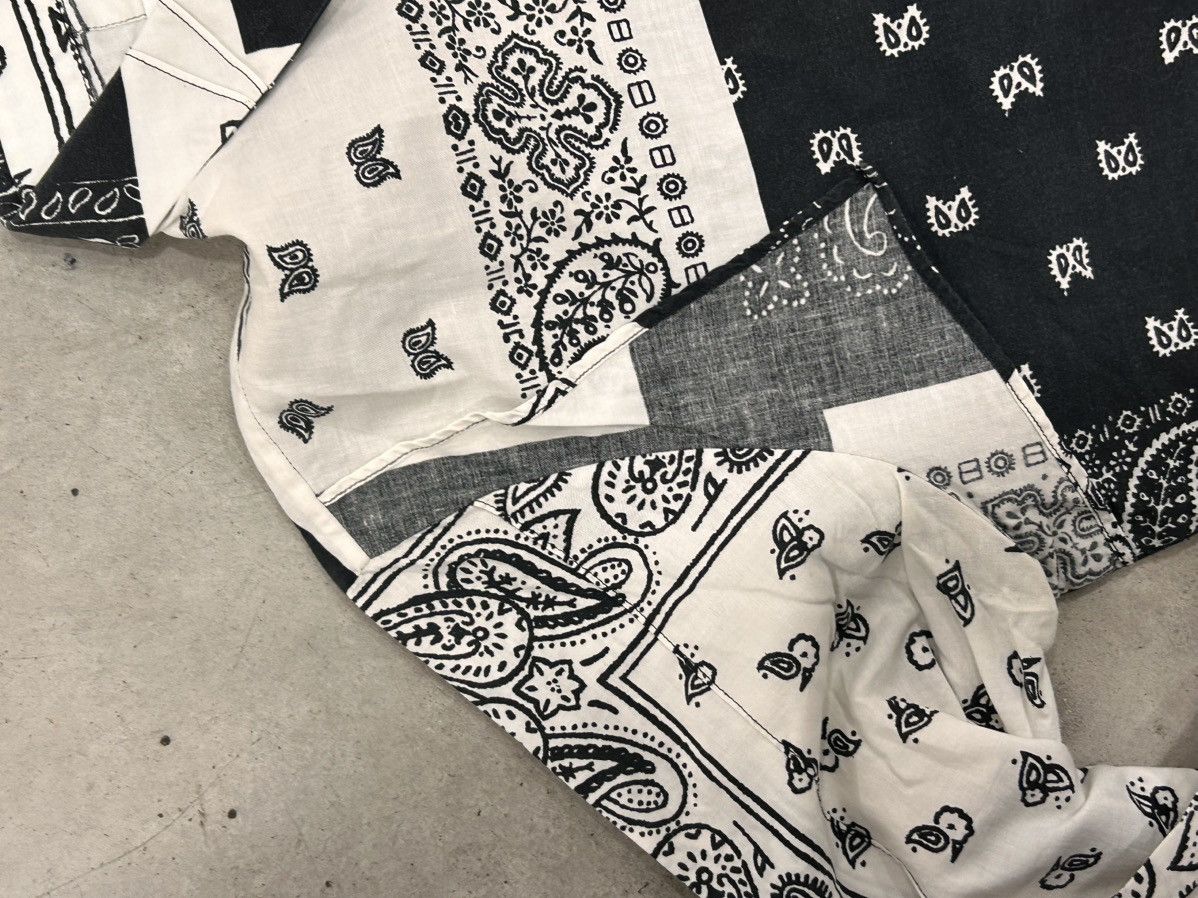 Maison Margiela Margiela 2012 Paisley / Patchwork Shirt [ Runway - Artisanal Size US M / EU 48-50 / 2 - 6 Thumbnail