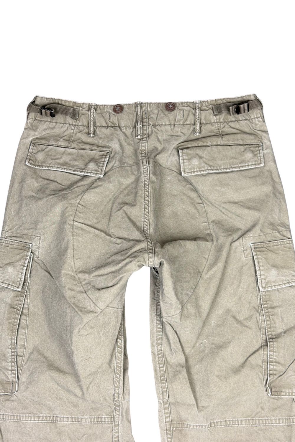 Polo Ralph Lauren RRL Ralph Lauren General Purpose Utility Cargo Pants Khaki Size US 30 / EU 46 - 10 Thumbnail