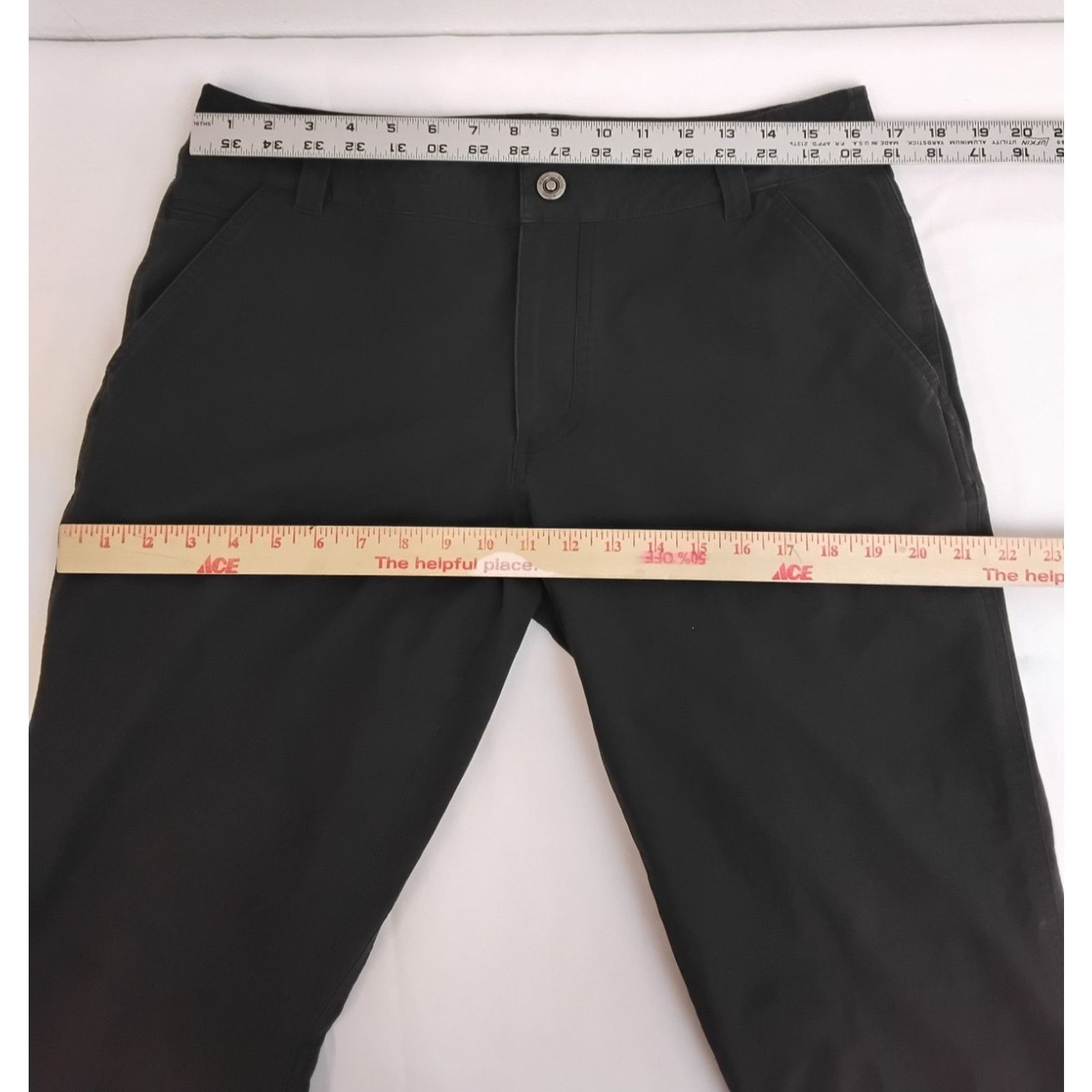 Kuhl Kuhl Resistor Chino Men's 32x30 Black Elastic Ankles Size US 32 / EU 48 - 6 Thumbnail