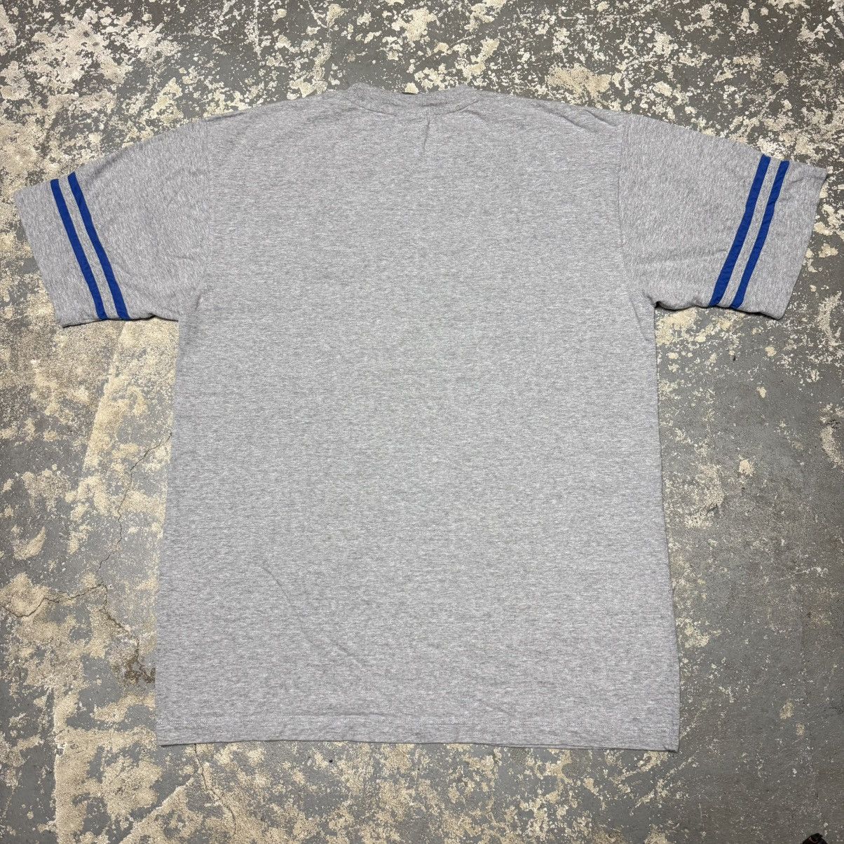 Other Vintage The Edge Buffalo Bills Embroidered NFL Grey Tshirt Size US L / EU 52-54 / 3 - 6 Thumbnail