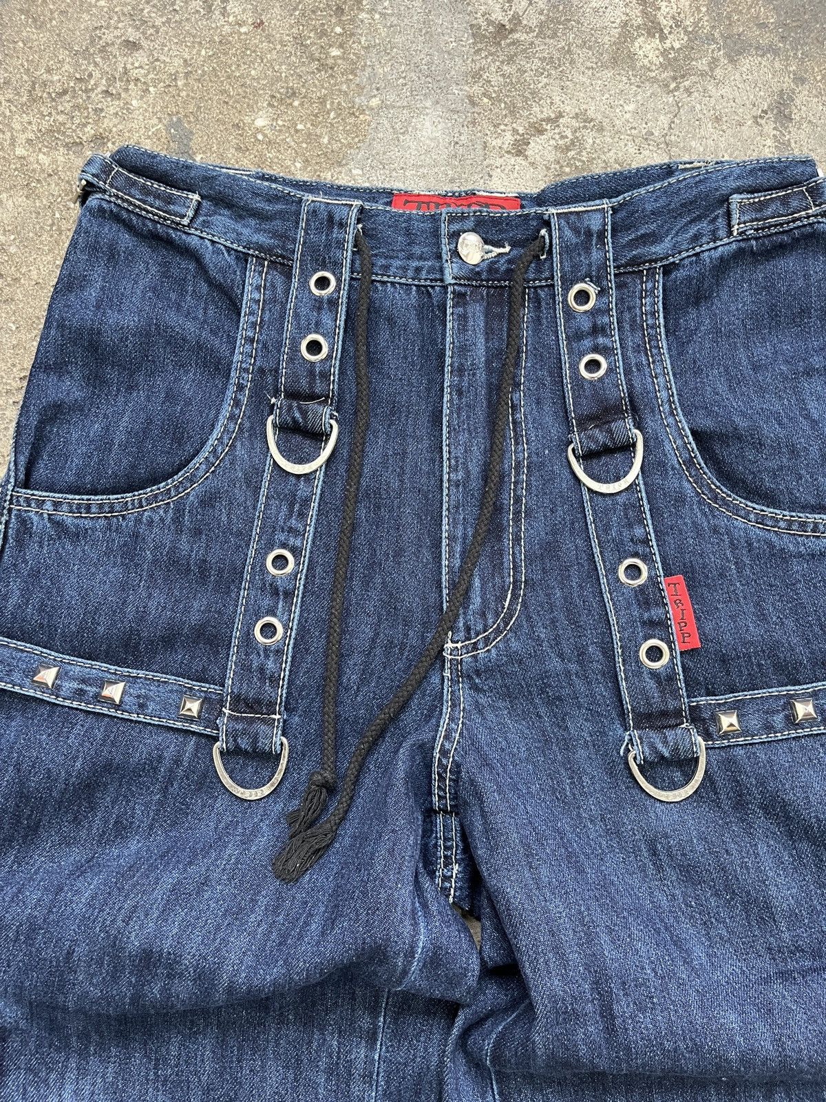 Tripp NYC Tripp NYC Bondage Cargo Pants (unisex) Size US 30 / EU 46 - 7 Thumbnail