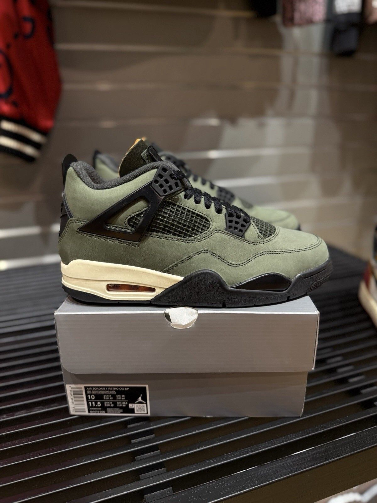 Jordan Brand Air Jordan 4 Undefeated 2025 Size 10 Men’s (IB1519 200) Size US 10 / EU 43 - 1 Thumbnail