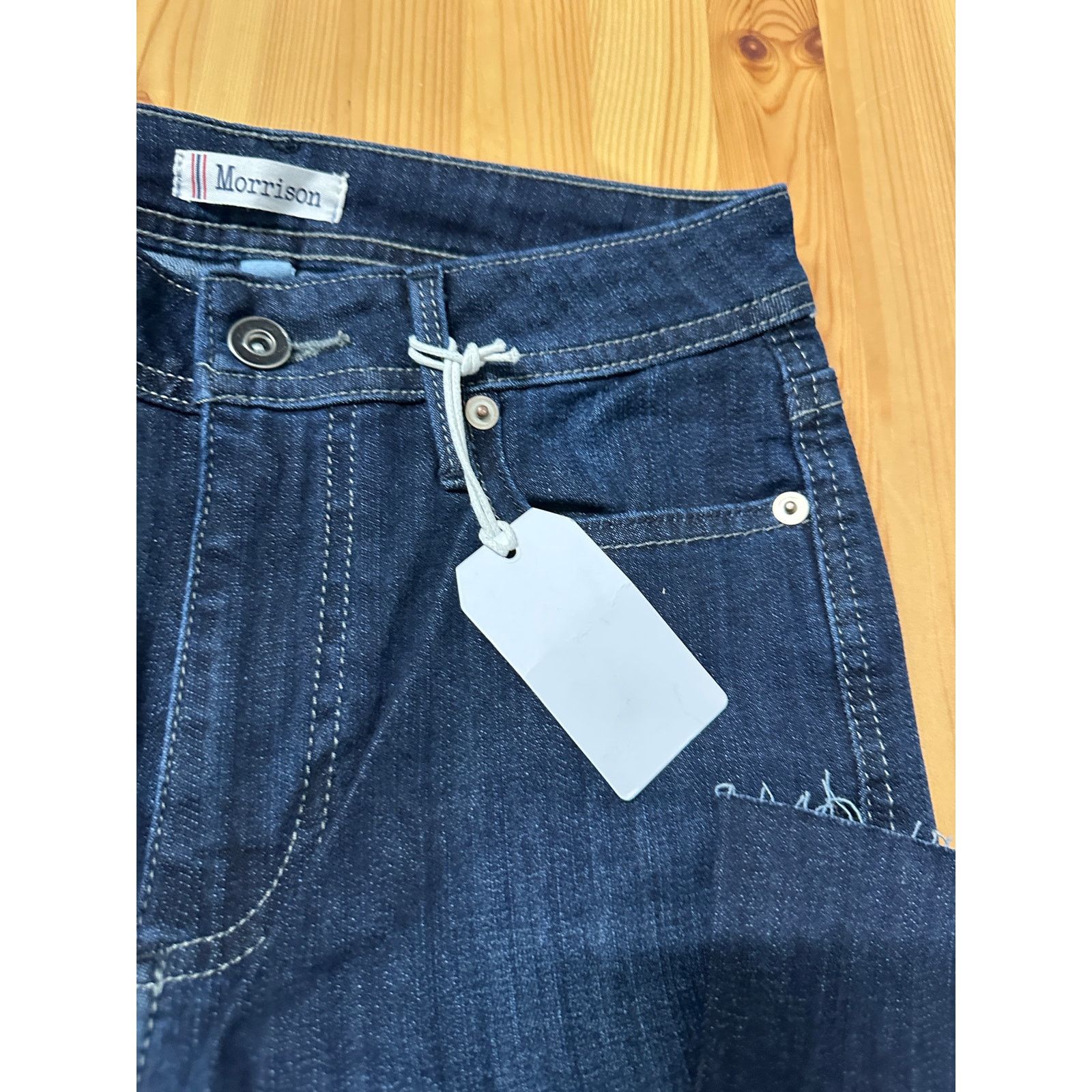 Other NWT Morrison The Starlet Mid Rise Bootcut Jeans Cropped 25 Size 25" / US 0 / IT 36 - 7 Thumbnail