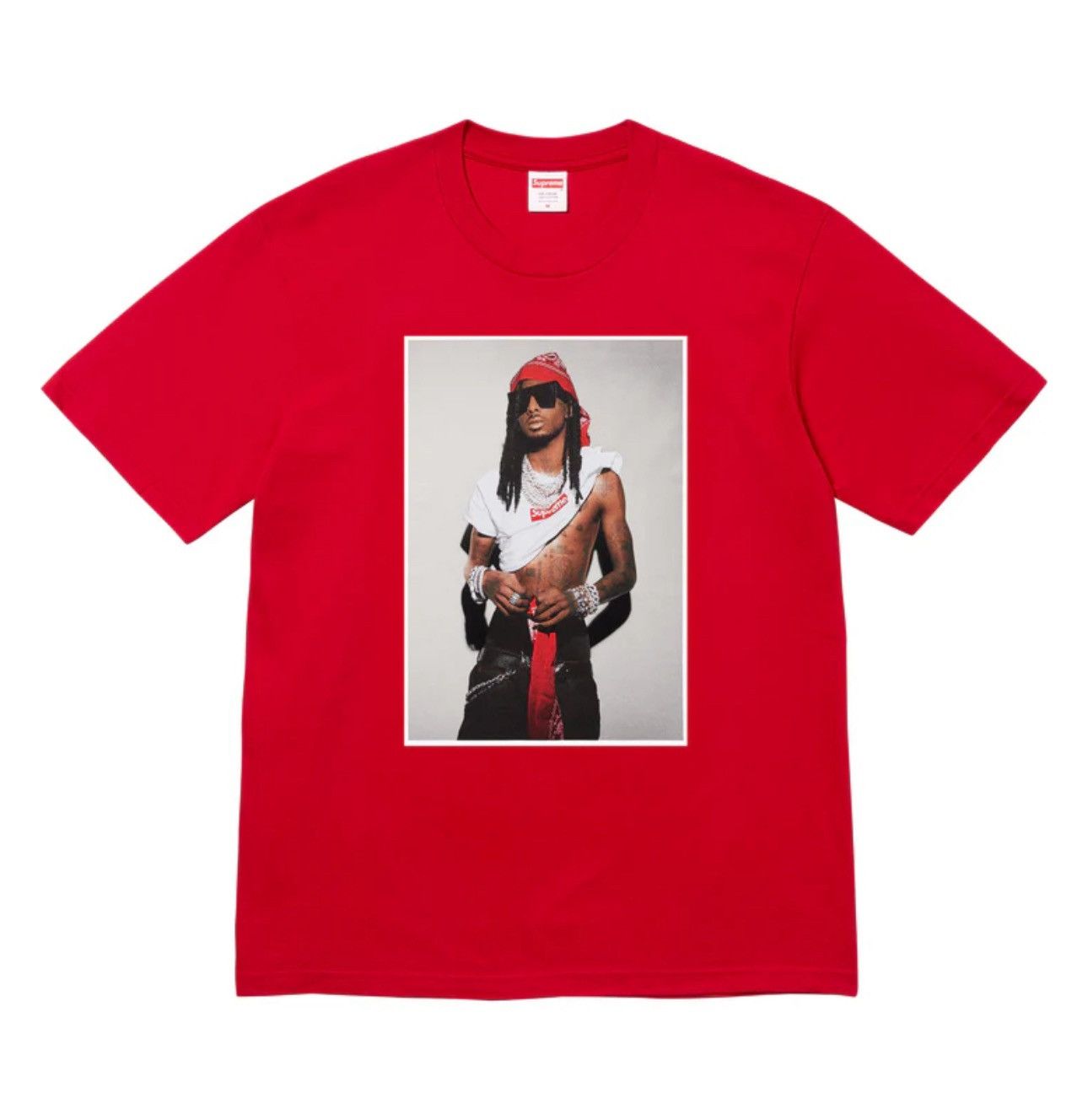 Supreme Playboi Carti Tee Size US L / EU 52-54 / 3 - 1 Thumbnail