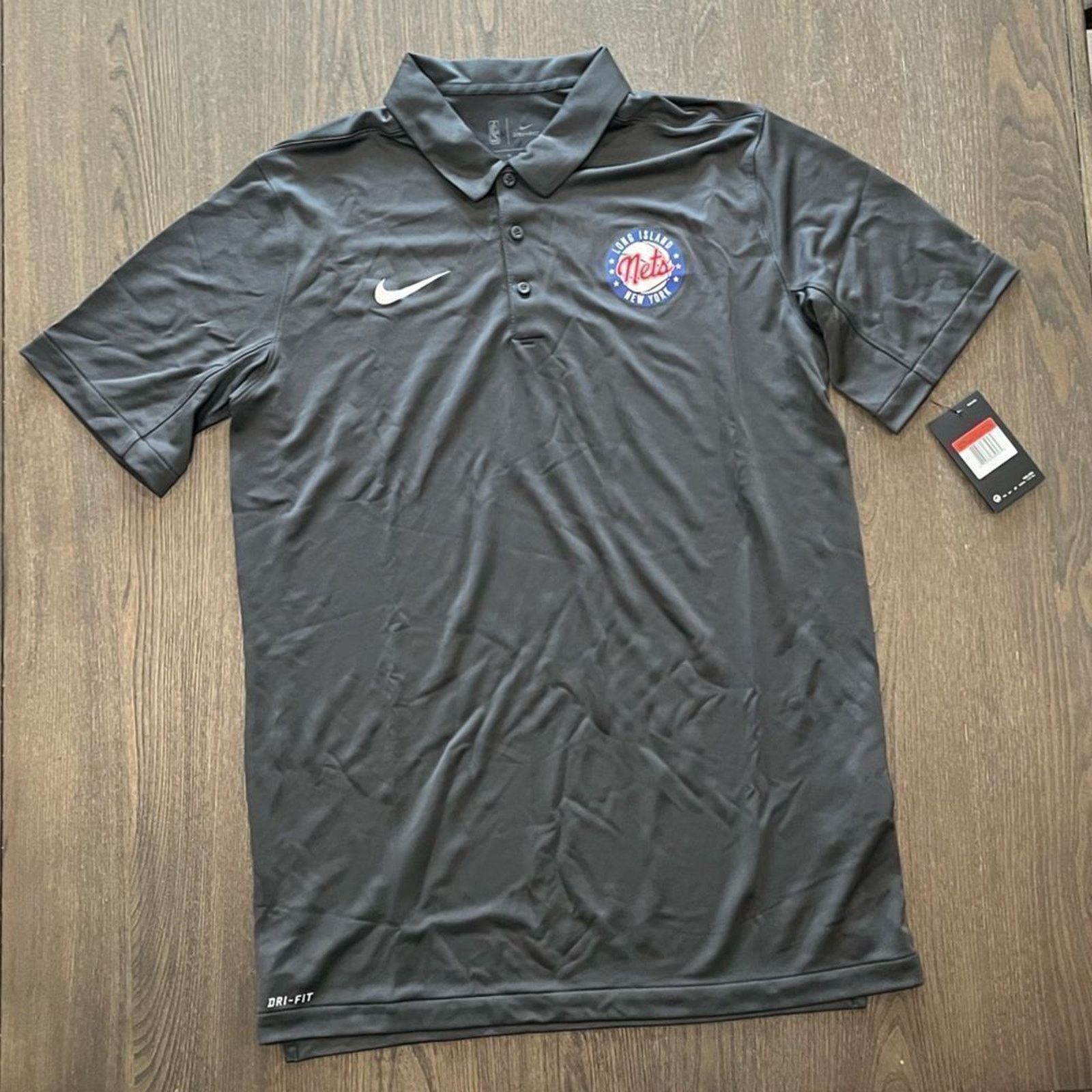 Nike NWT Nike Men's Long Island Mets Baseball Polo - Size LT Size US L / EU 52-54 / 3 - 1 Thumbnail