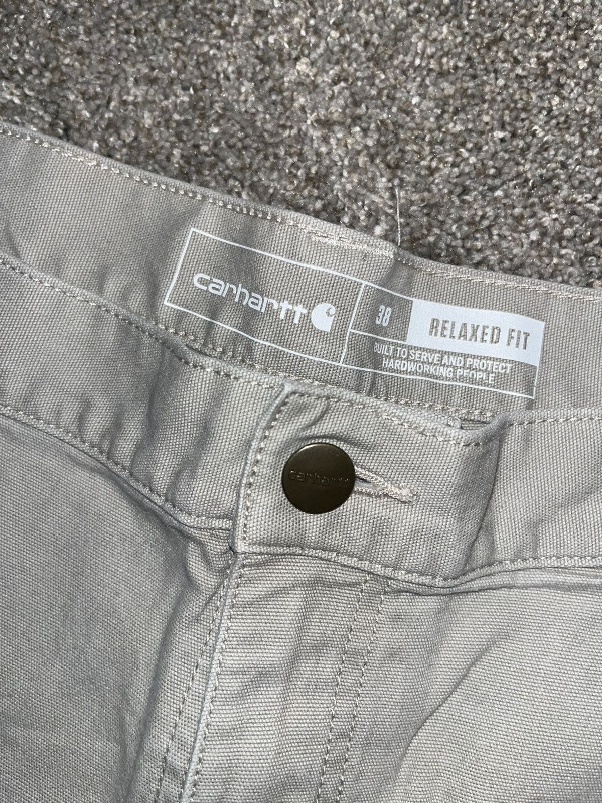 Carhartt Carhartt Shorts Size US 38 / EU 54 - 4 Thumbnail