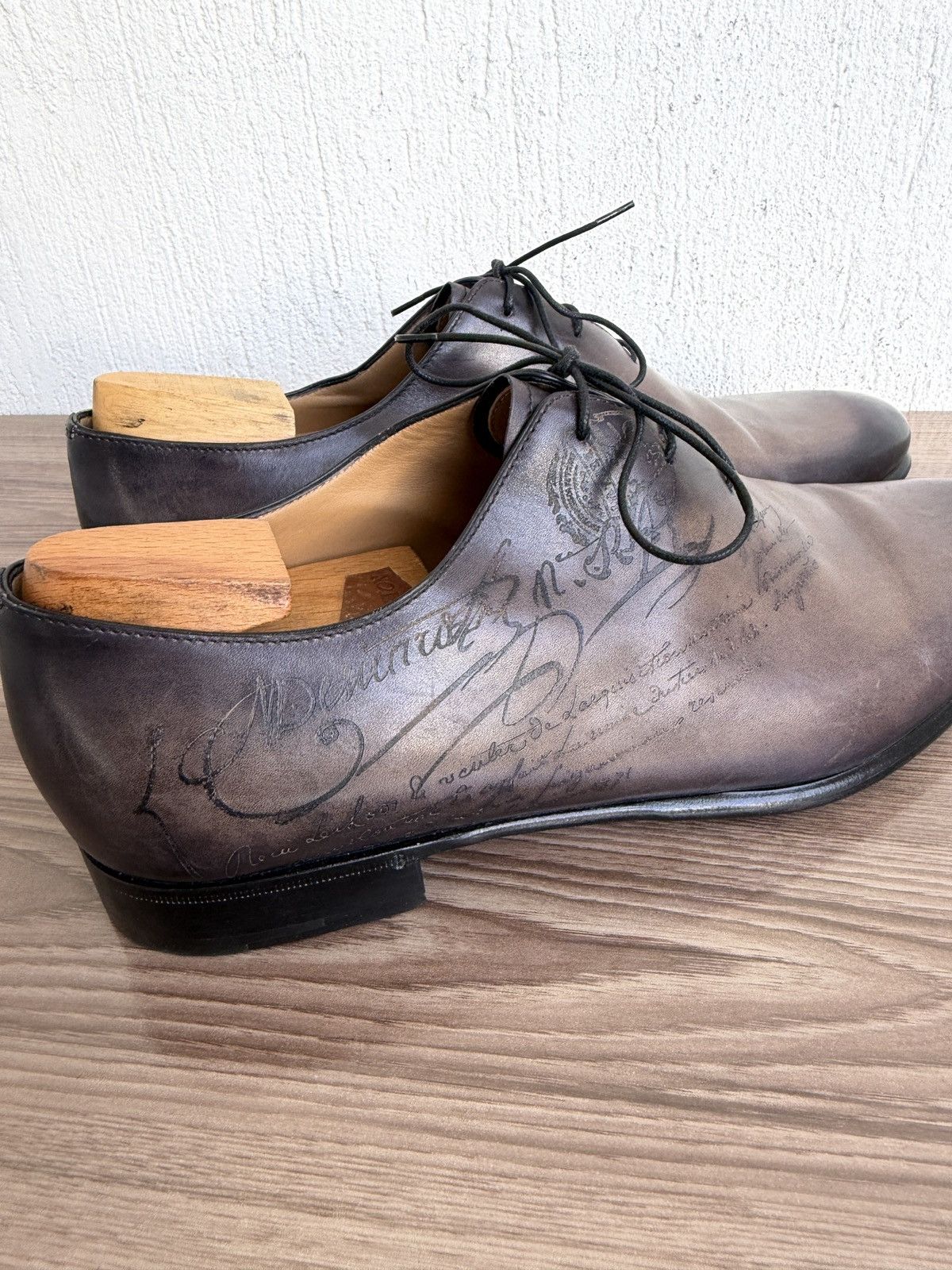 Berluti 🔥Alessandro Galet scritto leather oxford Size US 11 / EU 44 - 15 Thumbnail