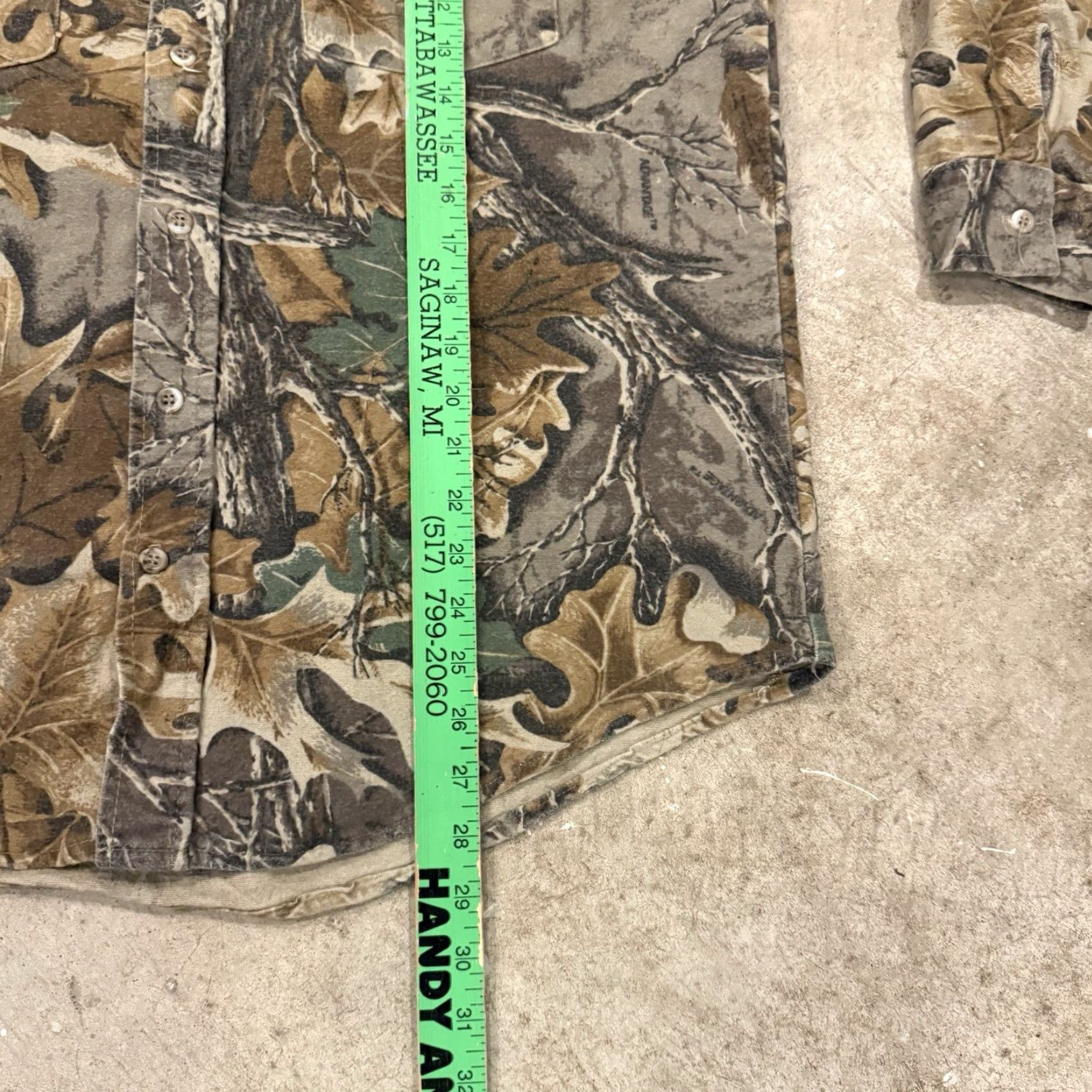 Vintage VINTAGE Codet Hunting Camouflage Shirt Mens Large CODET Flannel Button Up Made In USA Size US L / EU 52-54 / 3 - 7 Thumbnail
