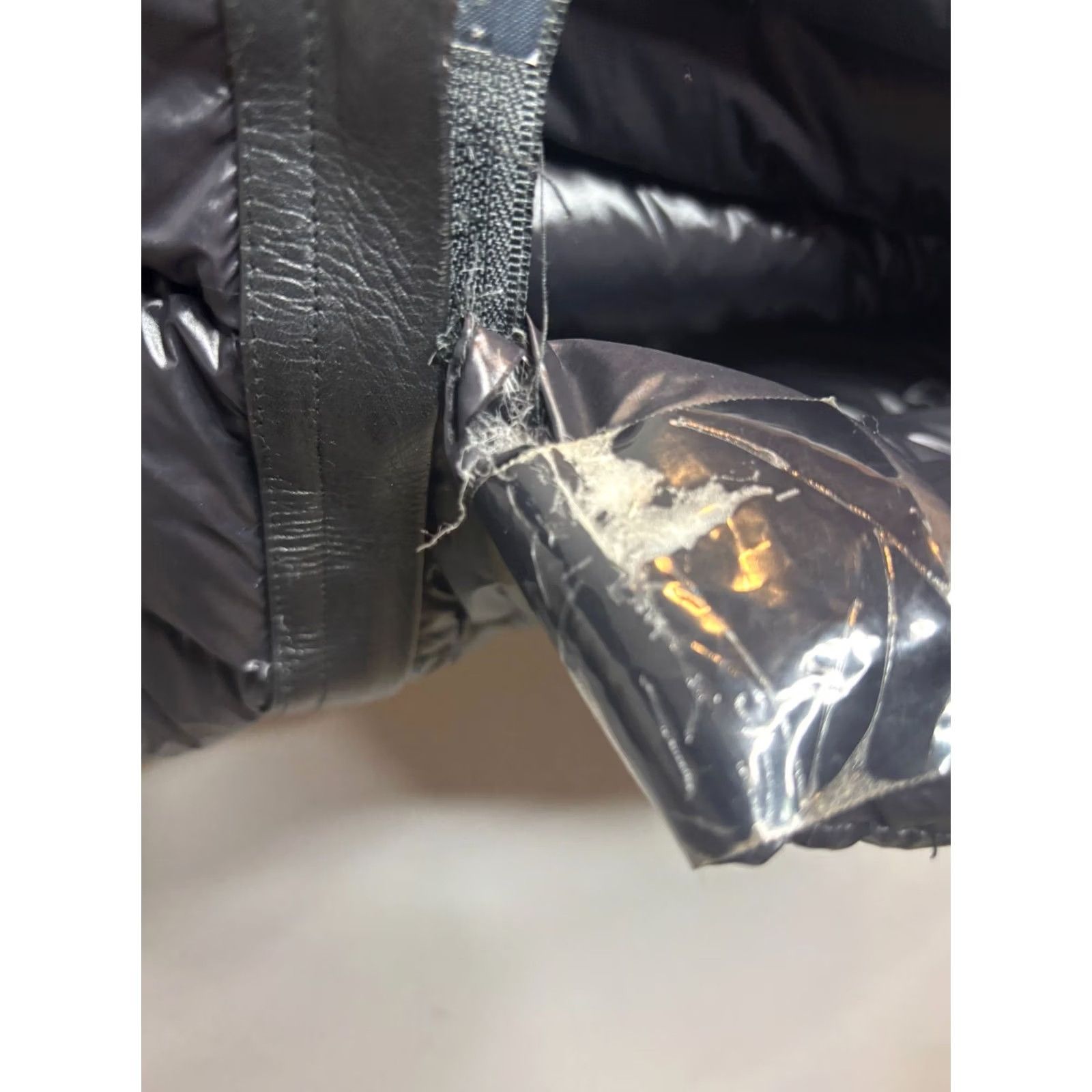 Mackage Mackage Down Coat Parka Trench Jacket Womens Size S Black 4083 Size S / US 4 / IT 40 - 7 Thumbnail