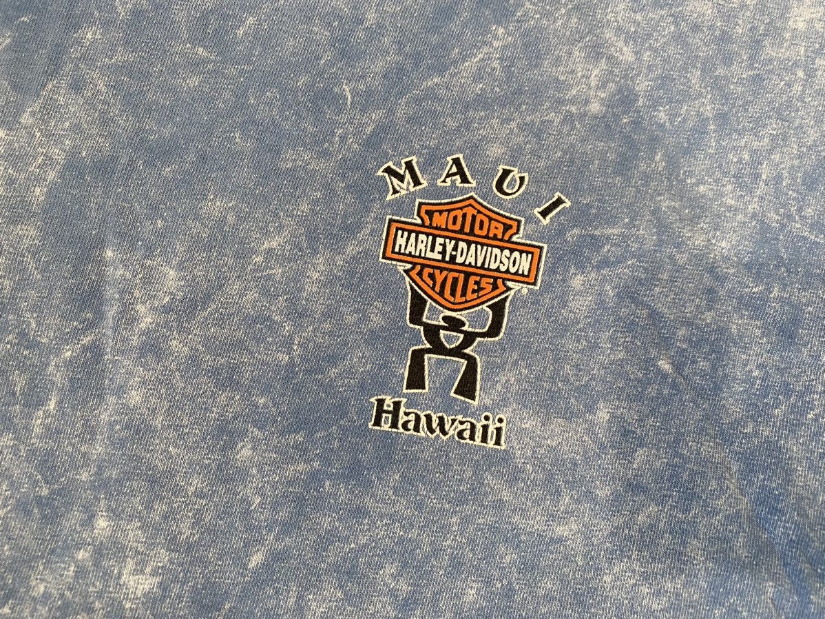 Harley Davidson × Vintage Vintage 1998 Maui Hawaii tshirt Large Size US L / EU 52-54 / 3 - 4 Thumbnail