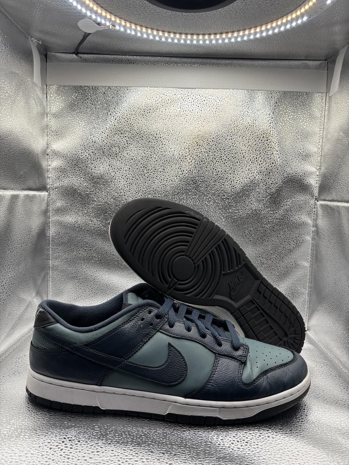 Nike Nike dunk low mineral slate armory navy Size US 15 / EU 48 - 1 Thumbnail