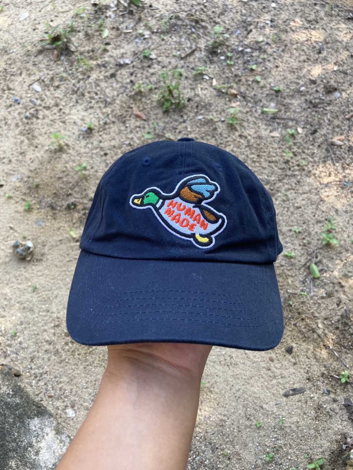 Human Made Human Made Strmcrw Duck Twill 6 Panels Cap Size ONE SIZE - 1 Thumbnail