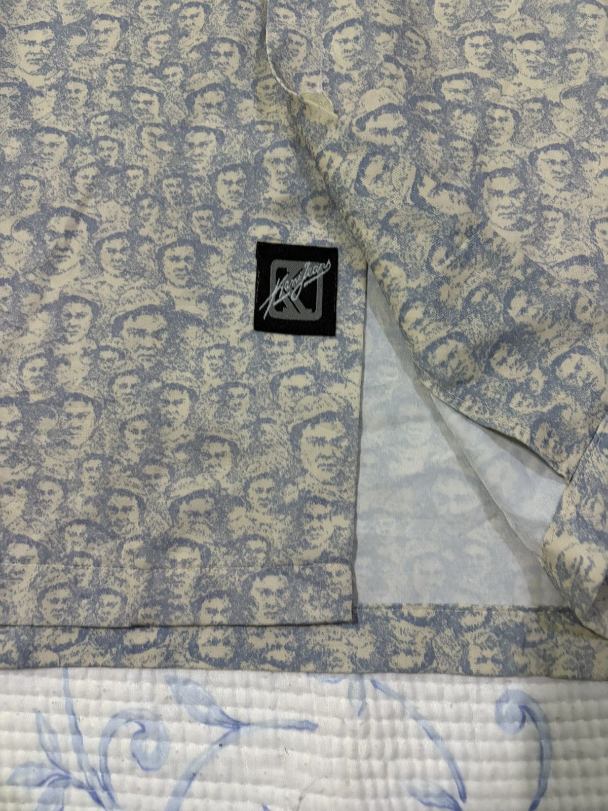 Karl Kani Karl Kani Hip Hop Shirt Size US XXL / EU 58 / 5 - 11 Thumbnail
