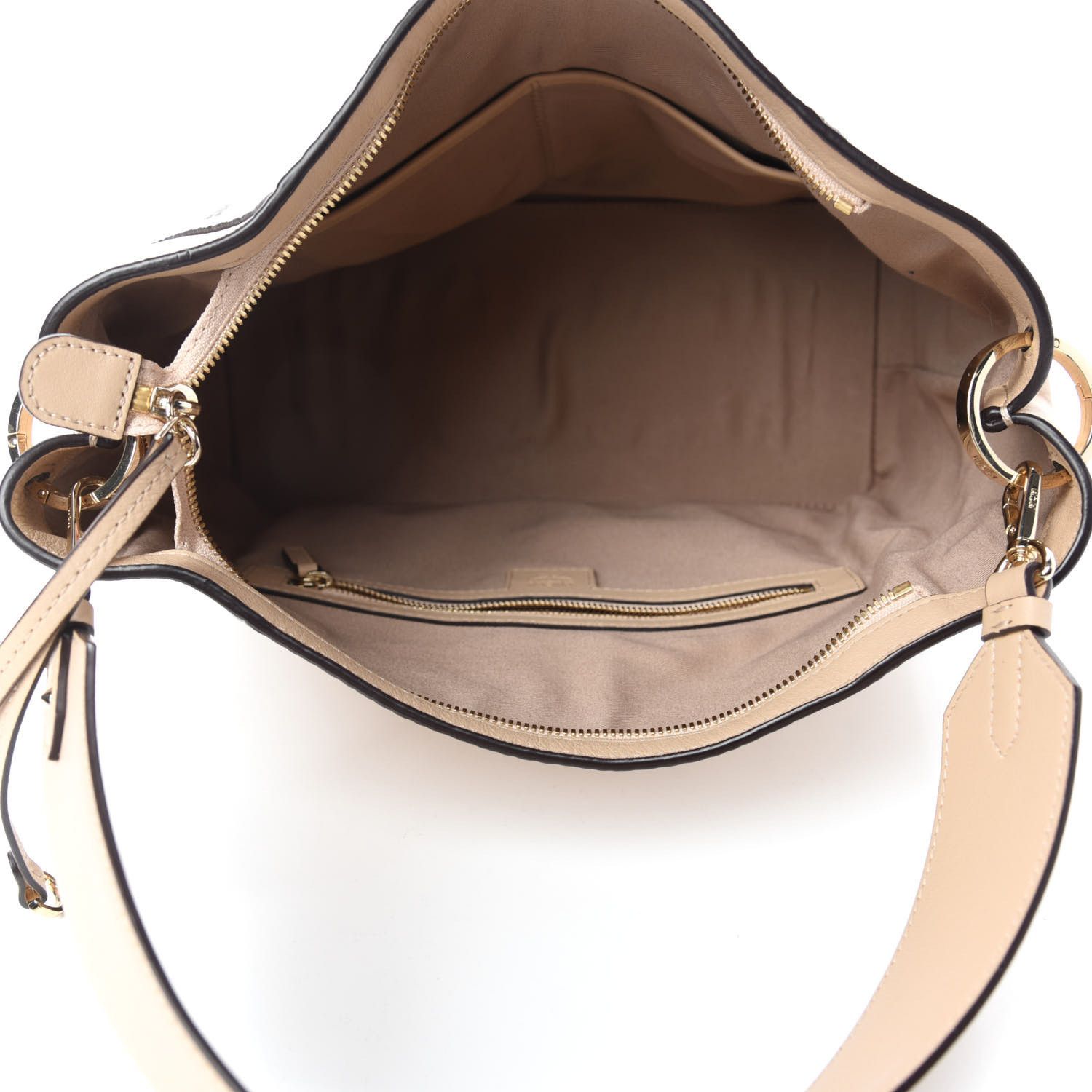 MCM o1mt1gz0625 Size: OS / Medium Hobo Bag in Beige Size ONE SIZE - 5 Thumbnail