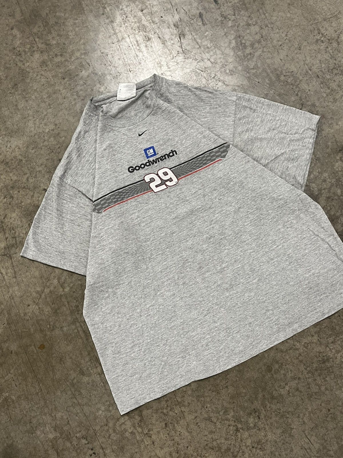 NASCAR × Nike × Vintage Nike center swoosh vintage nascar tee shirt hype streetwear Size US L / EU 52-54 / 3 - 1 Thumbnail