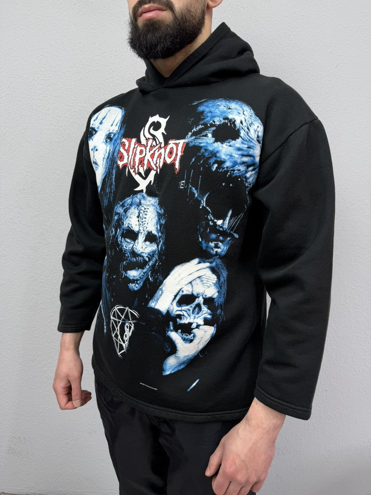 Slipknot Vintage Slipknot 2004 Hoodie Thrash Metal Archival Rare Size US M / EU 48-50 / 2 - 4 Thumbnail