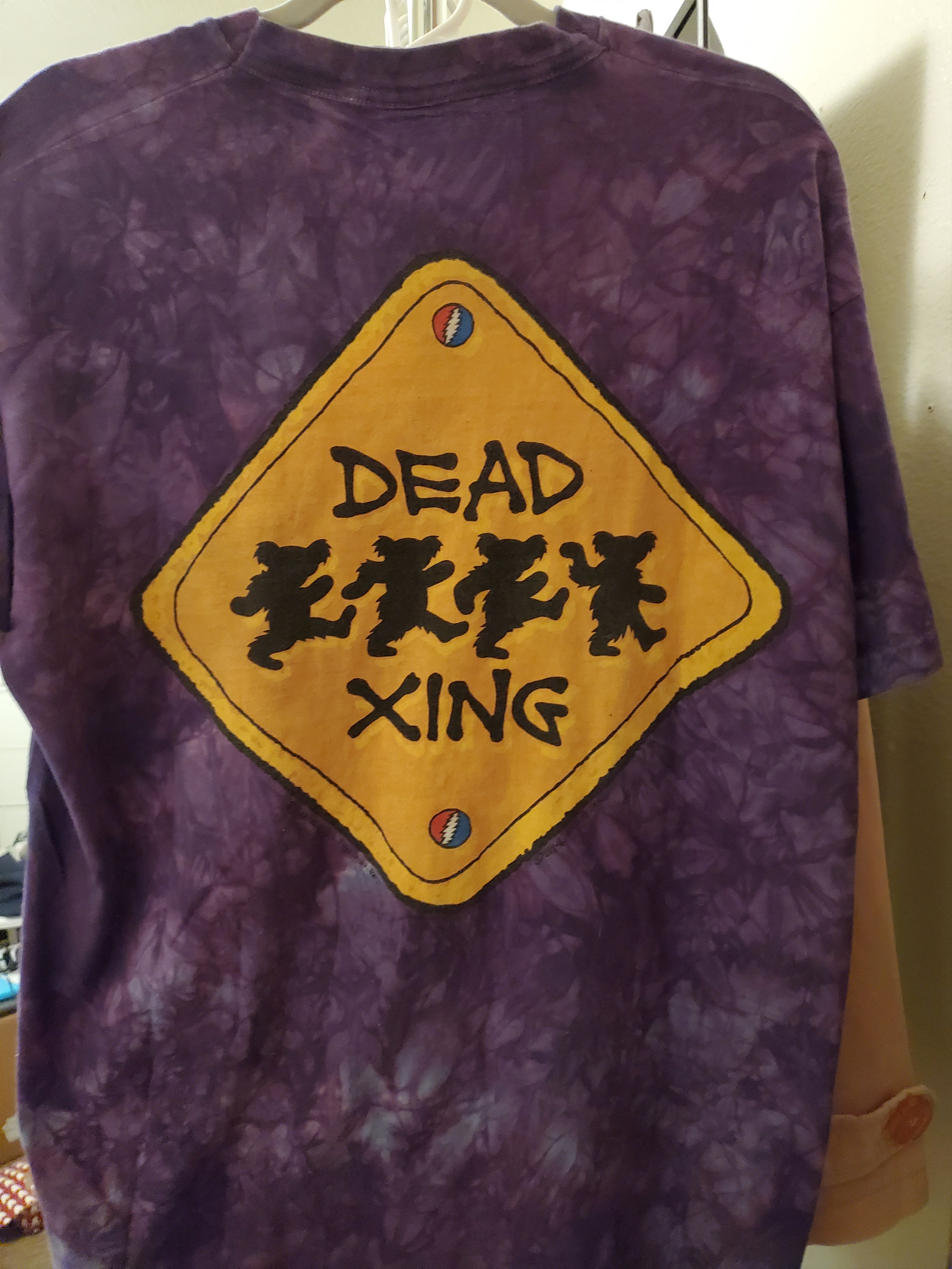 Liquid Blue Greatful Dead shirt Size US XL / EU 56 / 4 - 1 Thumbnail