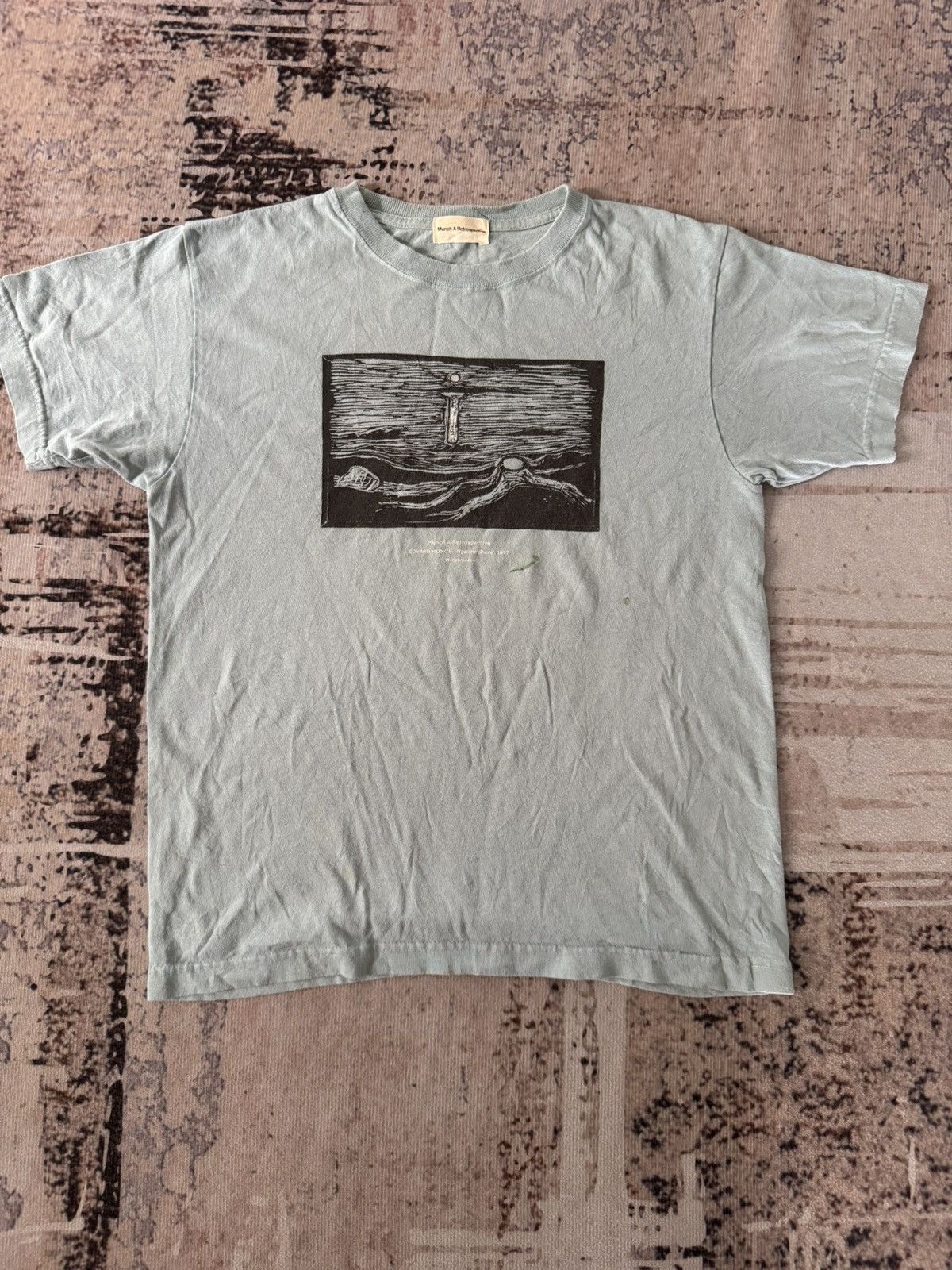 Other assorted tshirt - EDVARD MUNCH - mystical Size US S / EU 44-46 / 1 - 2 Thumbnail