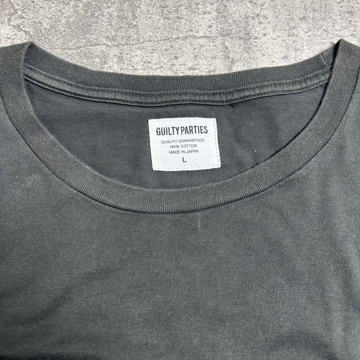 Wacko Maria Vintage Tshirt Guilty Parties Wacko Maria Size US L / EU 52-54 / 3 - 7 Thumbnail