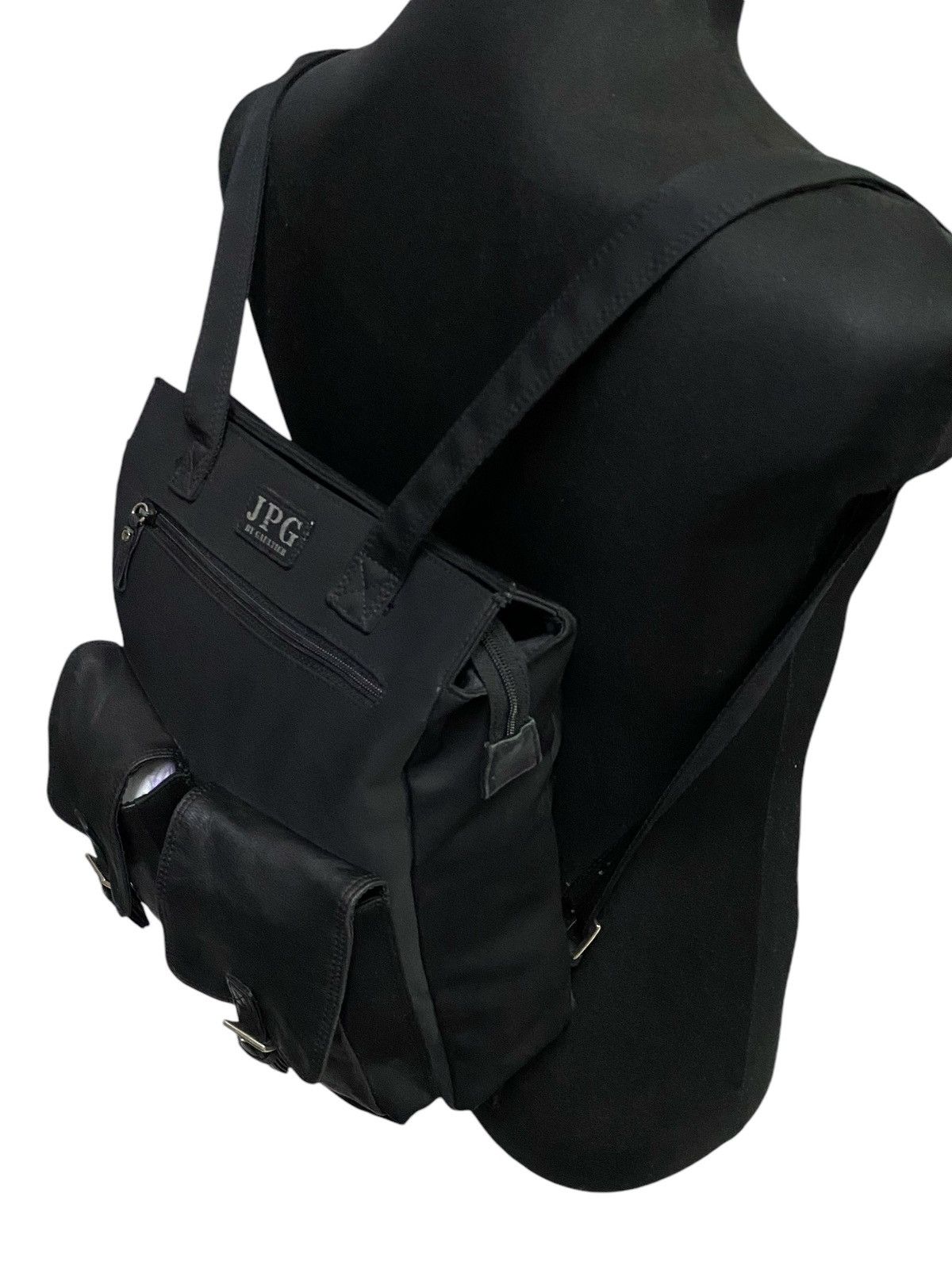 Jean Paul Gaultier JPG Nylon Bag Backpack Size ONE SIZE - 5 Thumbnail