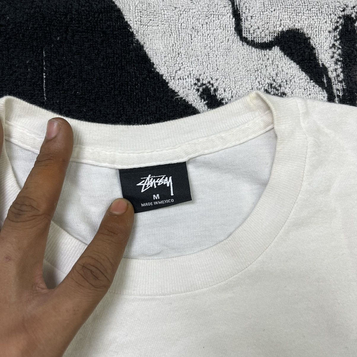 Stussy Vintage Stussy T-shirt Size US M / EU 48-50 / 2 - 7 Thumbnail