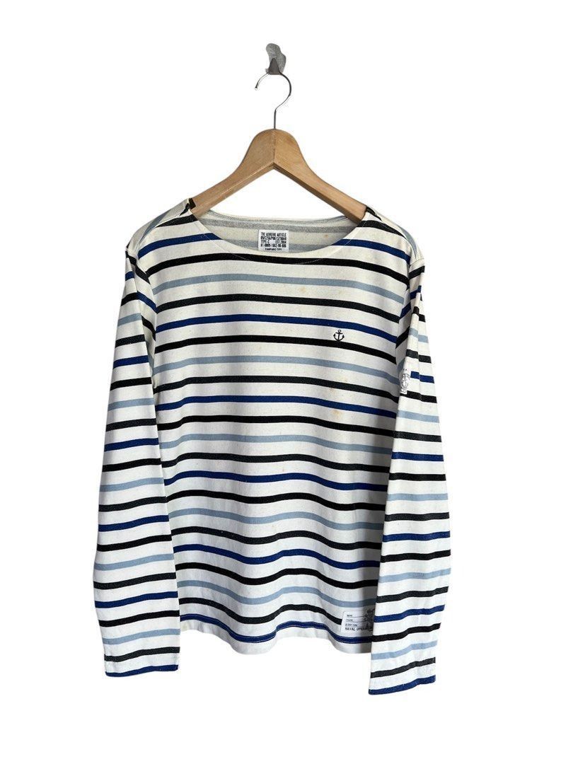 Ciaopanic Ciopanic Striped Desingn Sweatshirt Size US S / EU 44-46 / 1 - 1 Thumbnail