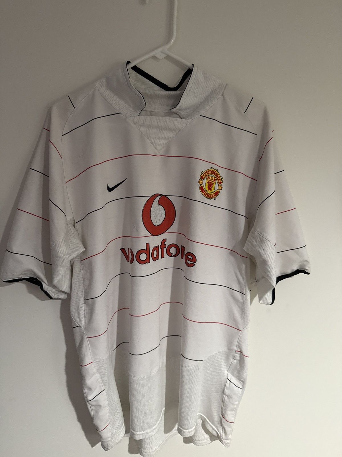 Nike Manchester United Vintage 2002 Jersey Size US L / EU 52-54 / 3 - 2 Thumbnail