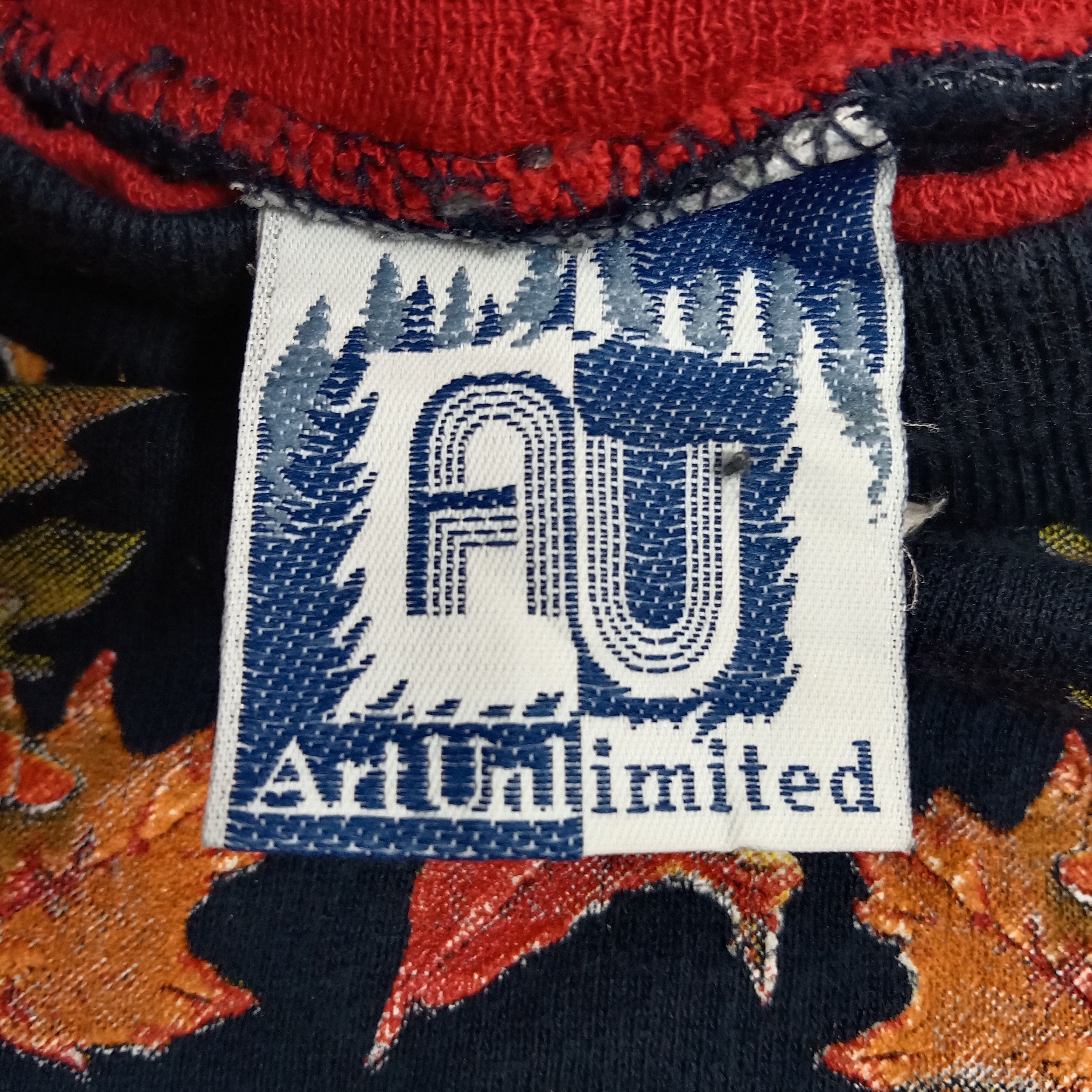 Vintage Arr Unlimited Autumn Sweatshirt 90's C267N27 Size US L / EU 52-54 / 3 - 5 Thumbnail
