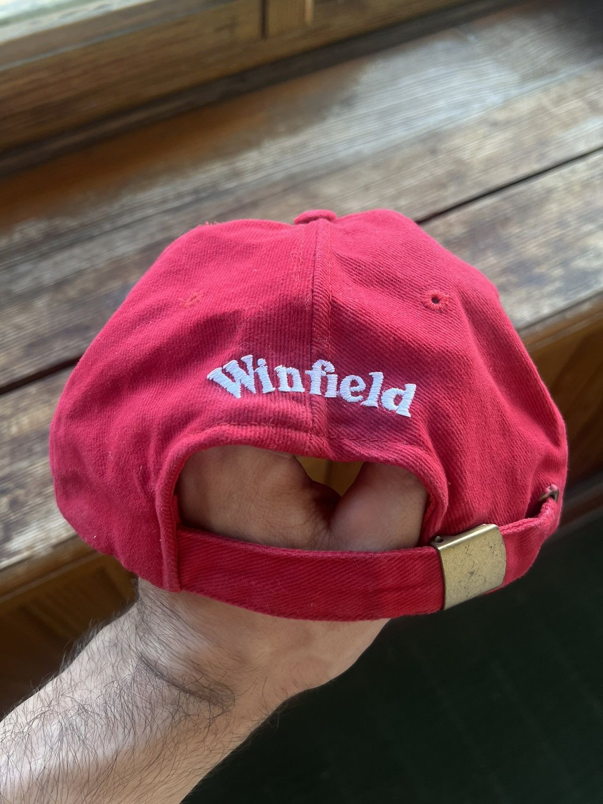 Vintage Vintage Hat 00s F1 Sonax Winfield Racing NASCAR Cap Size ONE SIZE - 12 Thumbnail