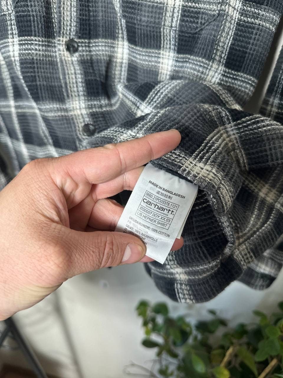 Carhartt Wip Carhartt WIP Overshirt Hepner Jacket Size L Size US L / EU 52-54 / 3 - 4 Thumbnail