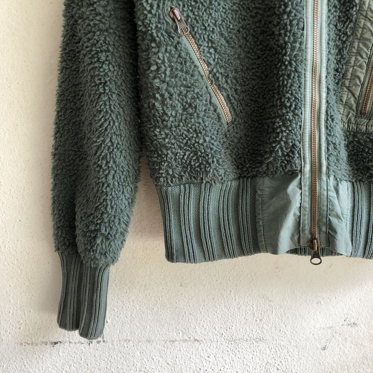 Napapijri NAPAPIJRI sherpa spellout hoodie Size S / US 4 / IT 40 - 6 Thumbnail