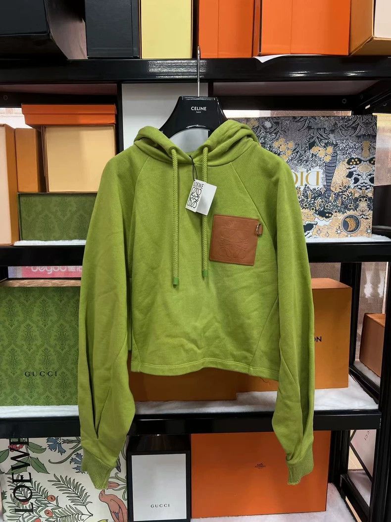 Loewe LOEWE Avocado green sweater Size XS / US 0-2 / IT 36-38 - 1 Thumbnail