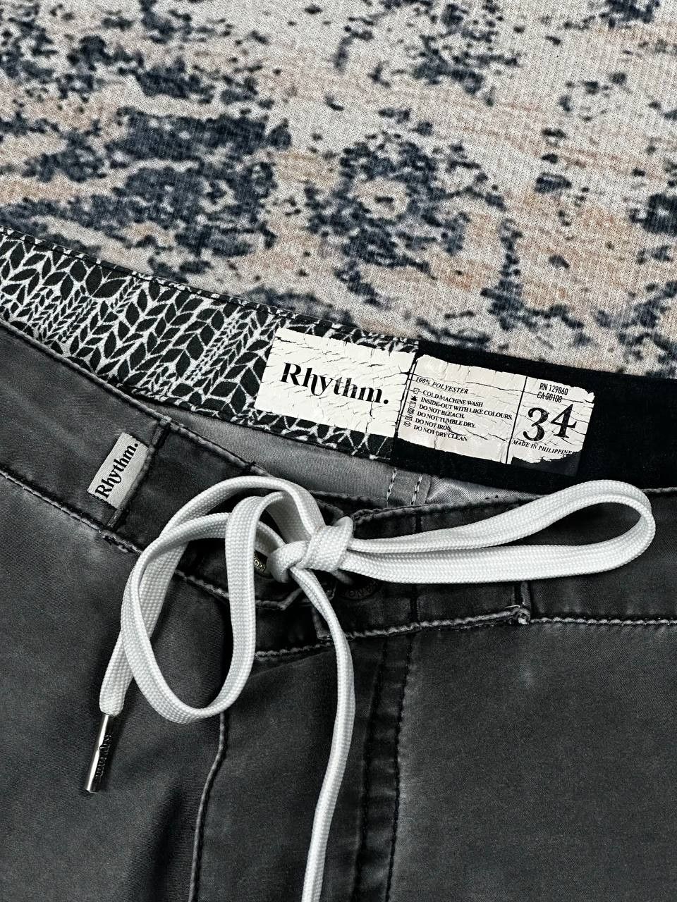 Rhythm Rhythm Psychedelic Board Short 34 W - HARD TO FIND Size US 34 / EU 50 - 5 Thumbnail