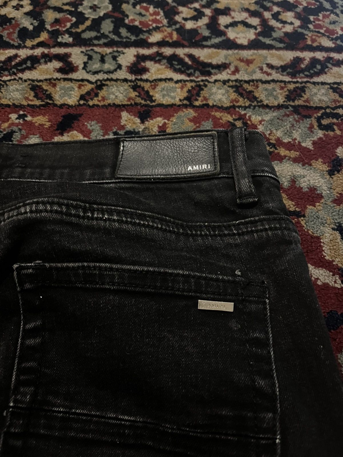 Amiri Amiri biker jeans mx2 Size US 30 / EU 46 - 5 Thumbnail