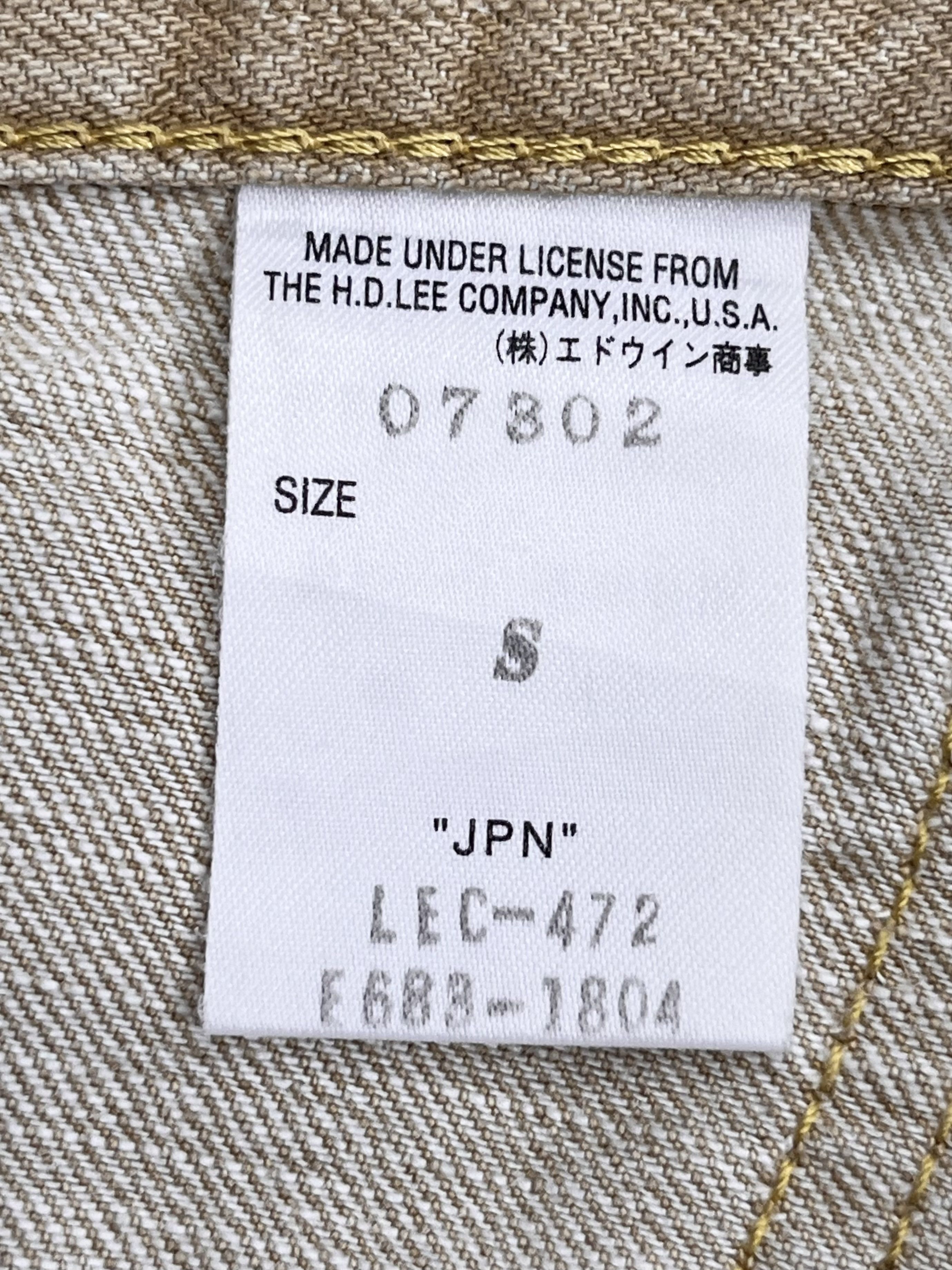 Lee FYE🔥MR LEE RIDERS Off Brown Twist Leg Flare Denim Jeans Size US 28 / EU 44 - 10 Thumbnail