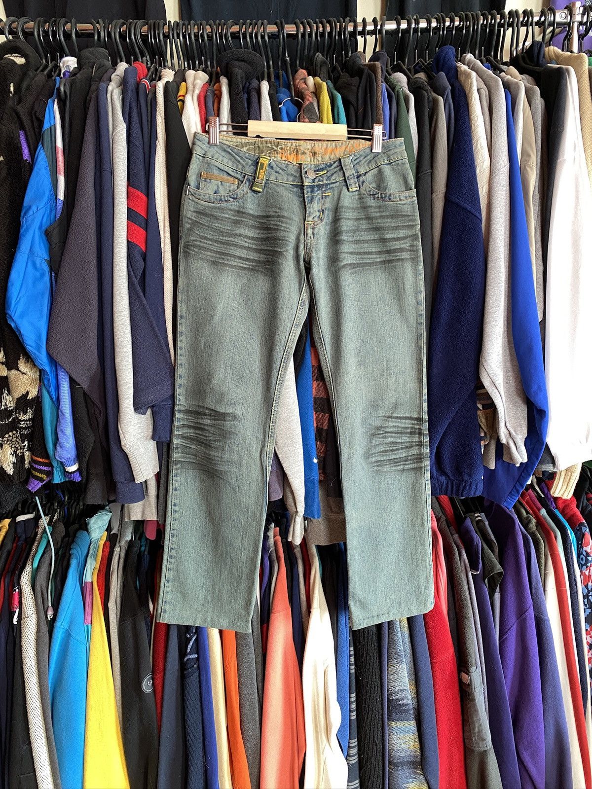 Oakley VINTAGE OAKLEY SAMPLE DENIM JEANS 90s Size US 28 / EU 44 - 4 Thumbnail