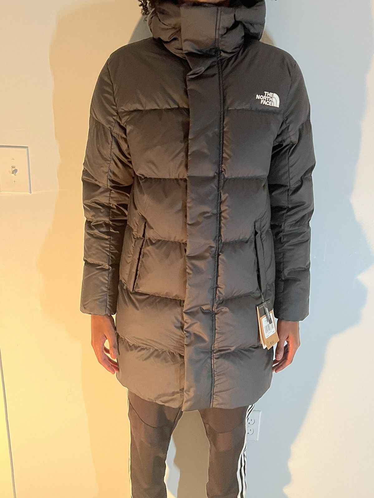 image of The North Face Parka in Black, Men's (Size Small)