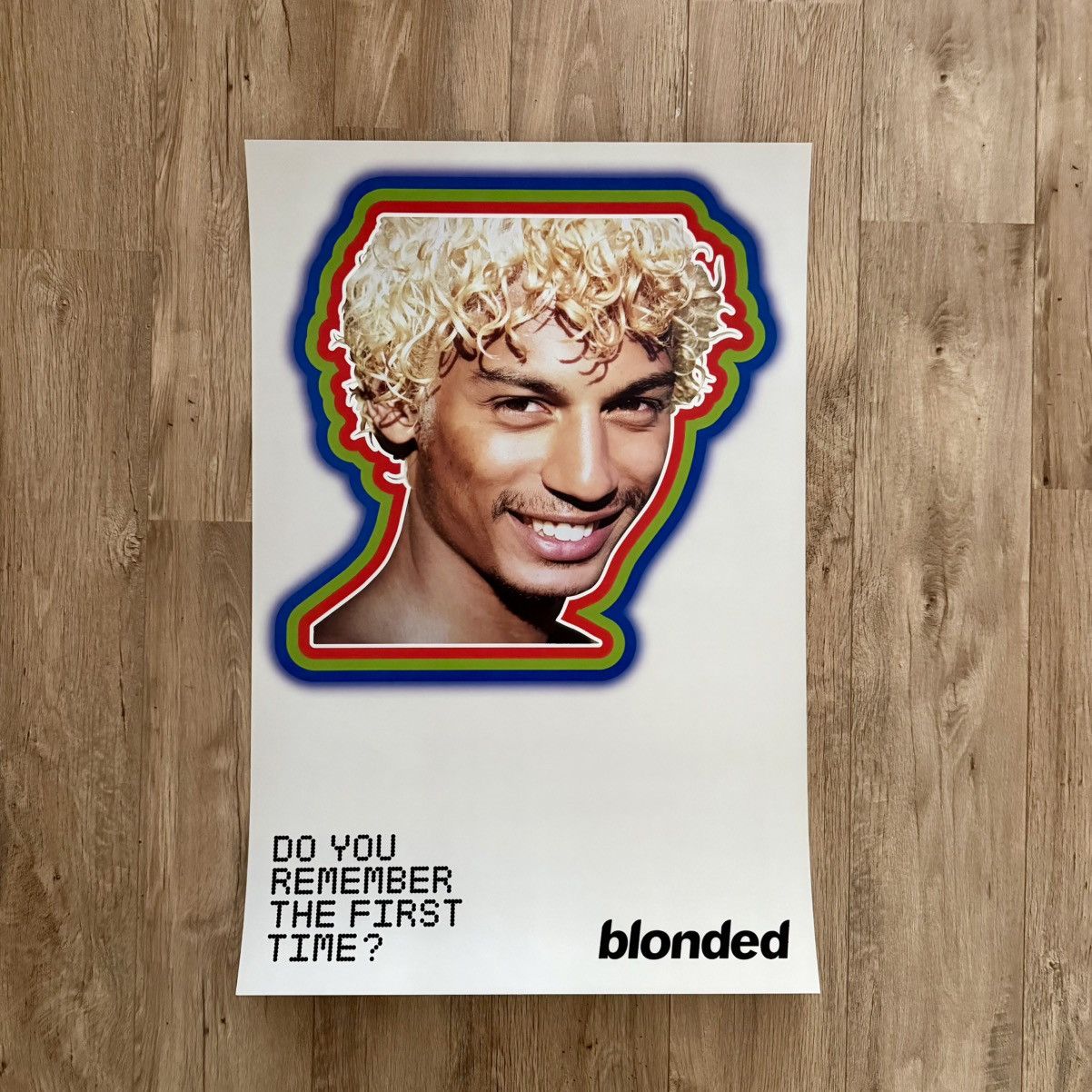 Frank Ocean Frank Ocean Blonded Blonde Radio Double Sided Poster Size ONE SIZE - 3 Thumbnail