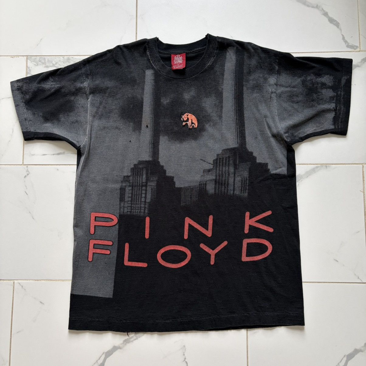 Brockum Vintage 1993 Pink Floyd Animals T Shirt Tee Size XL Brockum Size US XL / EU 56 / 4 - 1 Thumbnail